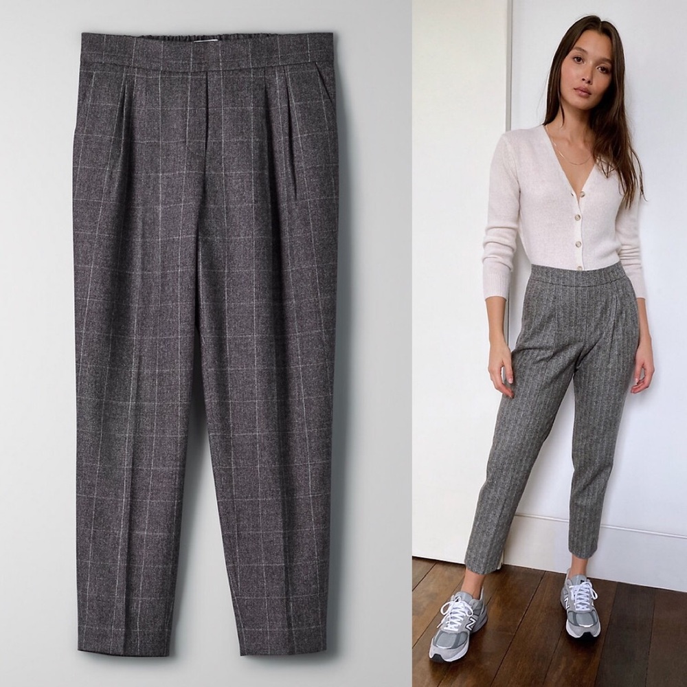 Aritzia Babaton Wool/Cashmere Cohen Pant